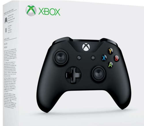 Official Microsoft Black Wireless Controller Xbox One V2 2016 Model Game controller