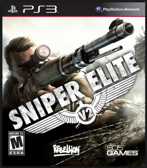 Sniper elite V2 ps3 game