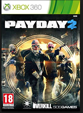 Payday 2 xbox 360 game