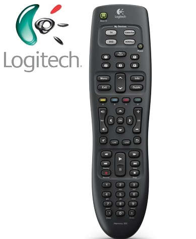 Logitech Harmony 300i Remote (New) Free courier