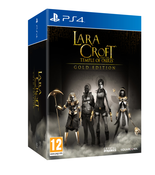 Lara Croft Gold edition ps4