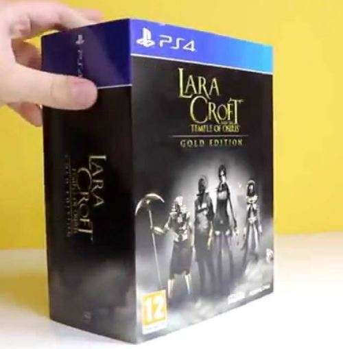 Lara Croft Gold edition ps4