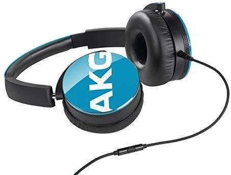 AKG Y50 Headphone with In-Line One-Button Universal Remote/Microphone