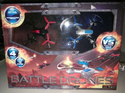 Battle Drones 4 shots to win