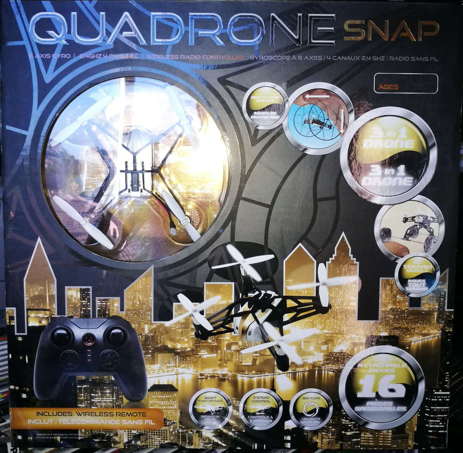 Quadrone snap