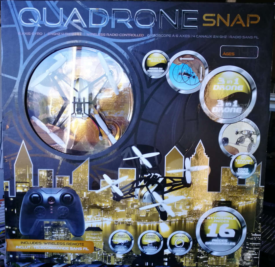 Quadrone snap