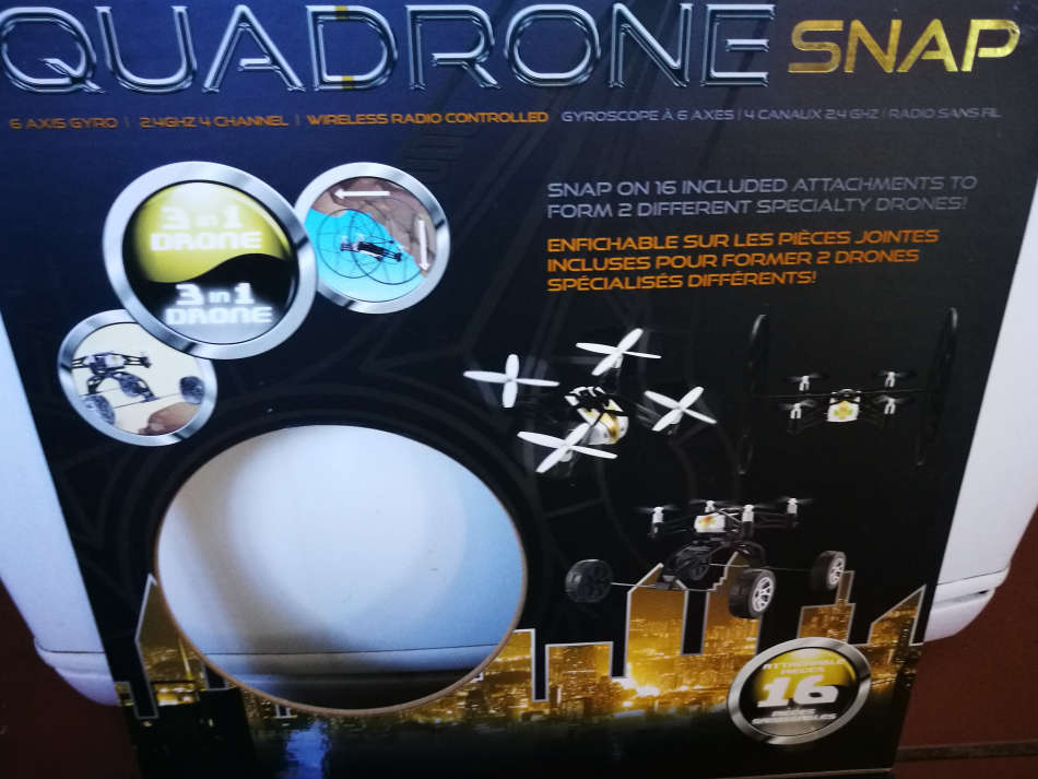 Quadrone snap