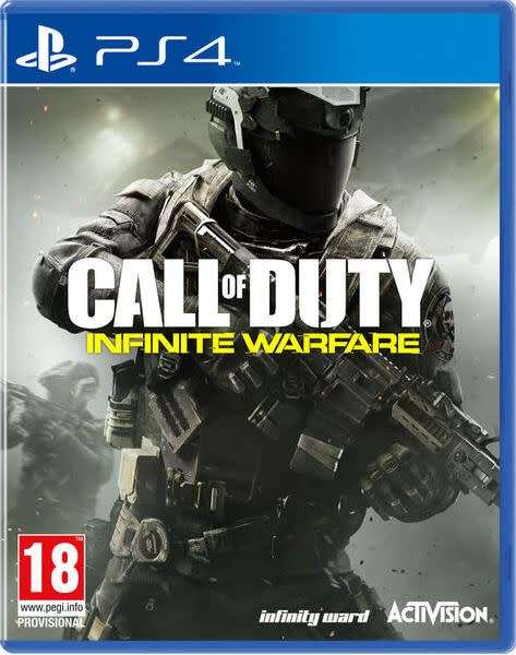 Call Of Duty Infinite Warfare ps4 game
