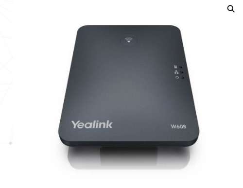 Yealink W60B base and W56H Phone SIP Ip phone
