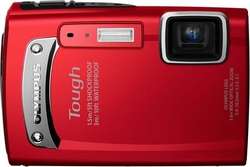 Olympus TG-310 Tough 14.0 MP Digital Camera with 3.6x Wide Optical Zoom and 2.7-Inch LCD, (Red)