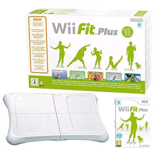 Wii fit plus with board and game brand new in sealed box