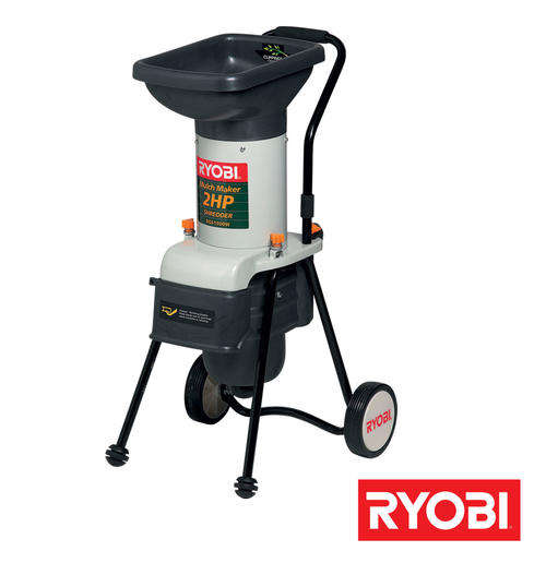 RYOBI 2hp Shredder Quote for Courier available