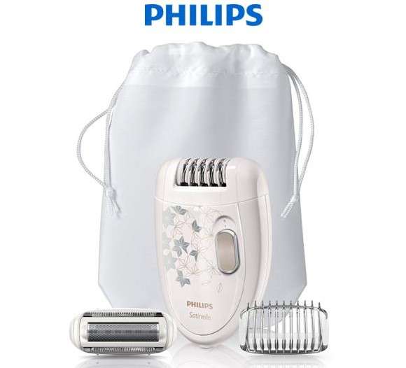 Philips Satinelle Epilator (HP6423/00) - Philips