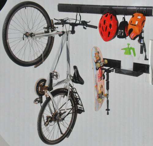 11-Piece wall hook adjustable storage garage system
