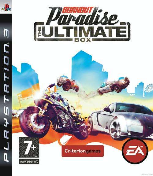 PS3 Burnout Paradise the ultimate box (brand new) sealed