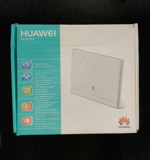 Huawei wifi router