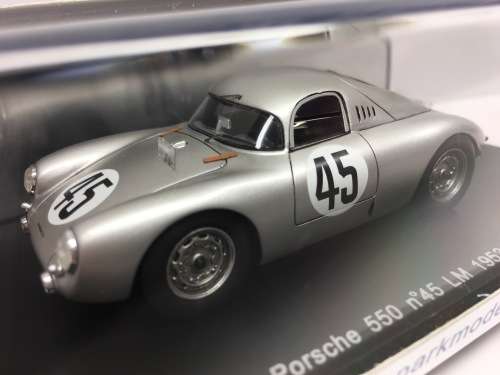 SPARK PORSCHE #45 LE MANS 1953 1/43