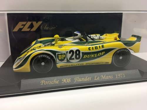 FLY PORSCHE 908 FLUNDER 24hr LE MANS 1971 1/32 NEW