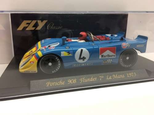 FLY PORSCHE 908 FLUNDER 24hr LE MANS 1973 1/32 NEW