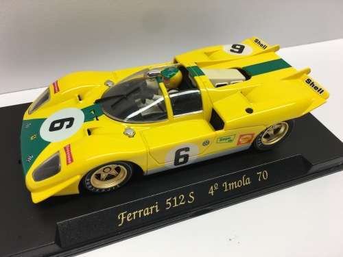 FLY FERRARI 512 S IMOLA 1970 1/32 NEW