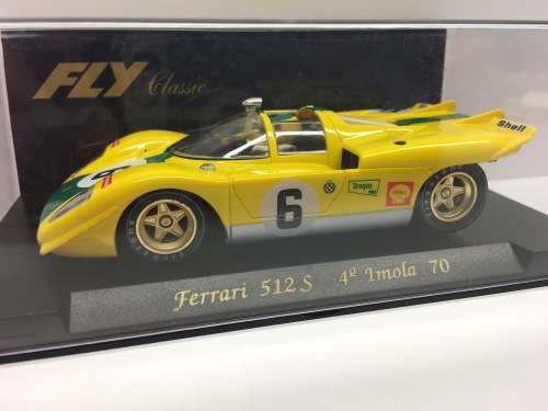 FLY FERRARI 512 S IMOLA 1970 1/32 NEW