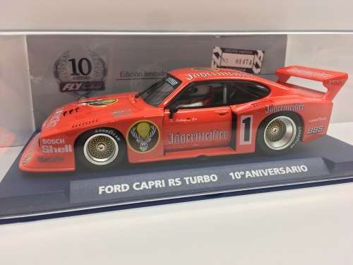 FLY FORD CAPRI RS TURBO Limited Edition 1/32 NEW Jagermeister