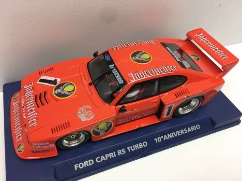 FLY FORD CAPRI RS TURBO Limited Edition 1/32 NEW Jagermeister
