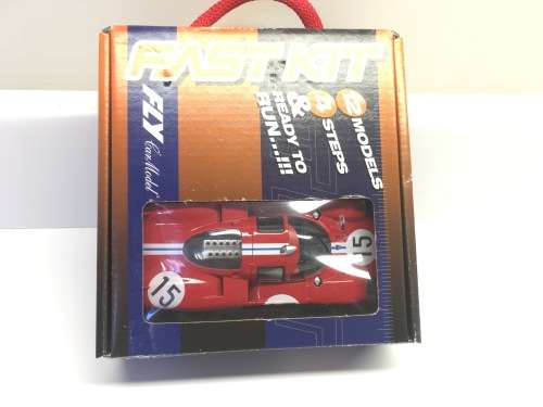 FLY FERRRI 512 S CODA LUNGA 1/32 LIGHTLY USED