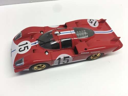 FLY FERRRI 512 S CODA LUNGA 1/32 LIGHTLY USED