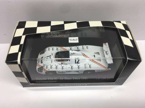 Porsche 936/81 #12 1981 Le Mans Minichamps 430 816912