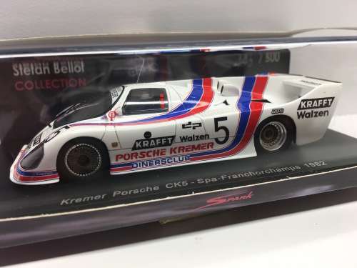 Porsche 1982 CK5 #5 Spa Spark CA-BEL-05 Ltd 1/500 1/43