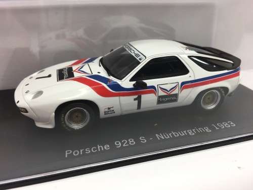 Porsche 1983 928S #1 Nurburgring spark MAP 020 209 13
