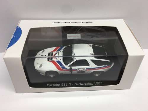 Porsche 1983 928S #1 Nurburgring spark MAP 020 209 13