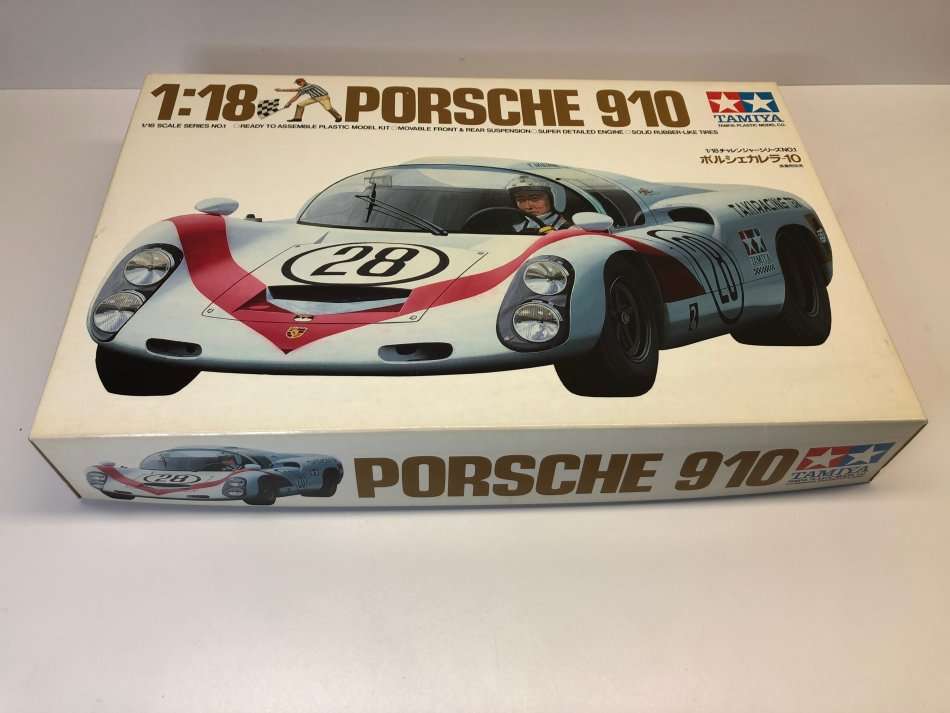 Tamiya 1/18 PORSCHE 910 10001 Vintage 1995
