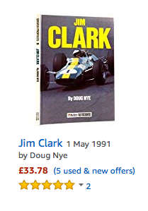 AUTOCOURSE DRIVERS PROFILES Set of 10 books Motorsport CLARK HILL VILLENEUVE SENNA PROST LAUDA RINDT