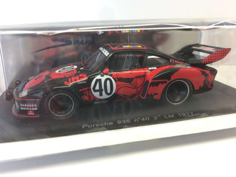 Porsche 935 #40 Le Mans 1975 Spark S2021
