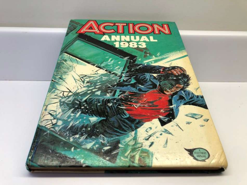 ANNUALS - VICTOR 1977 HOTSPUR 1976 82 ACTION 1983