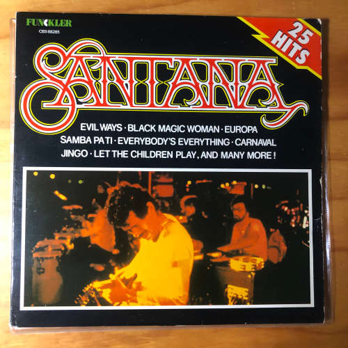 SANTANA - 25 SANTANA GREATS. LP Vinyl Album