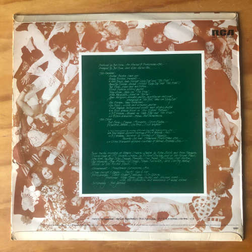 LOU REED - BERLIN  . LP Vinyl . VG