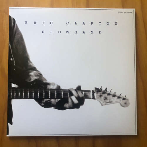 ERIC CLAPTON - SLOWHAND  . LP Vinyl GATEFOLD.  EUROPE IMPORT . MINT played once