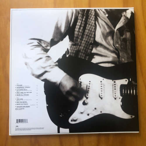 ERIC CLAPTON - SLOWHAND  . LP Vinyl GATEFOLD.  EUROPE IMPORT . MINT played once