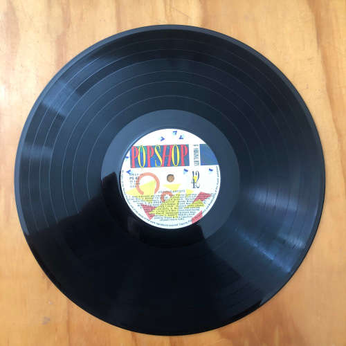 POP SHOP 42 . LP VINYL - VG . GATEFOLD