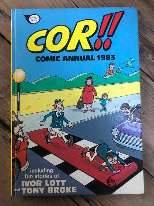 COR!! ANNUAL 1983