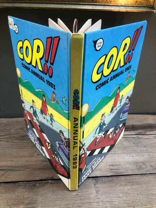 COR!! ANNUAL 1983