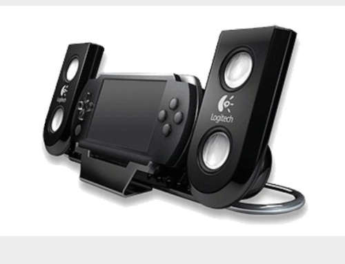 LOGITECH PLAYGEAR AMP and SPEAKERS