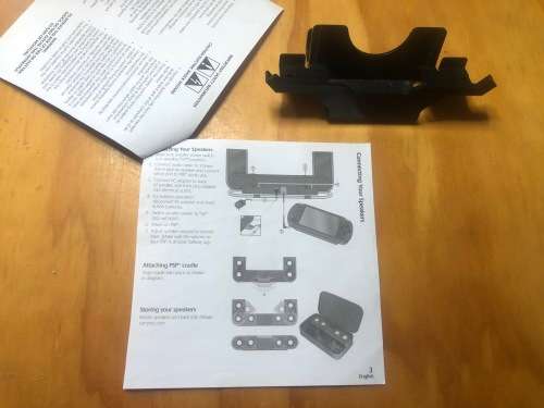 LOGITECH PLAYGEAR AMP and SPEAKERS