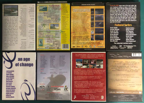 DVD`s SURFING x8 Longboard