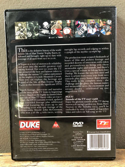 DVDs MOTORSPORT RACING CARS - LOT 2 / R50each