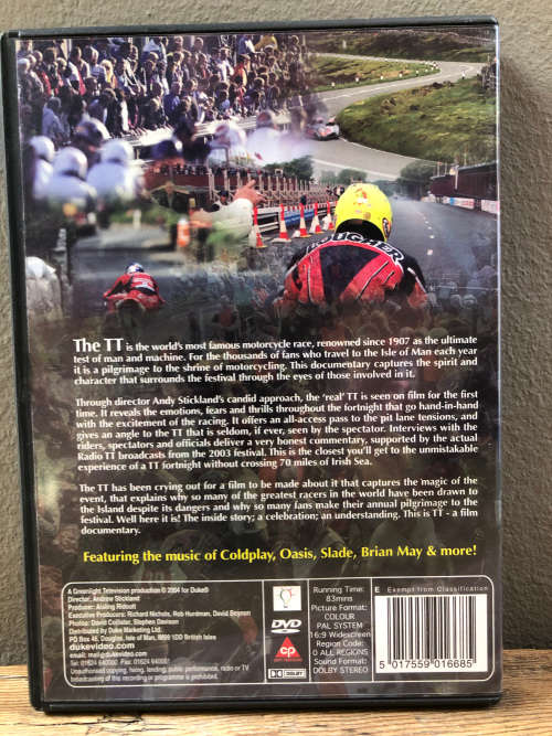 DVDs MOTORSPORT RACING CARS - LOT 2 / R50each