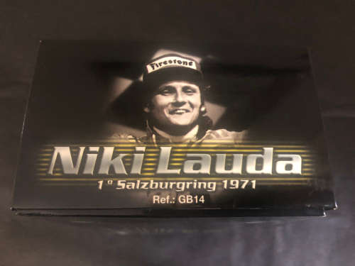 1/32 Fly GB Track Chevron B19 Salzburgring 1971 Niki Lauda Ref GB14 slot car